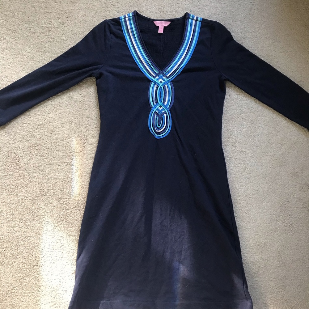 Lilly Pulitzer 3/4 Sleeve Dress